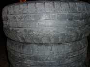 2 16IN. HANKOOK OPTIMO H426 A/S TIRES P195/55R16