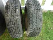 2 16IN. MICHELIN X-ICE TIRES ON 5 HOLE RIMS 