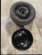 2-17 inch 5 by 114.3 bolt pattern rims