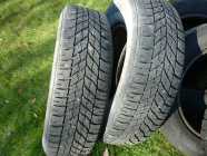 2 17IN. GOODYEAR ULTRAGRIP WINTER TIRES P235/65R17