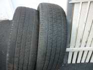 2 18IN. BRIDGESTONE ECOPIA EP422 TIRES P235/45R18