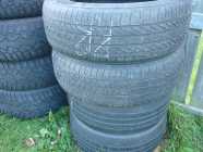 2 18IN. BRIDGESTONE TURANZA  A/S TIRES P235/60R18