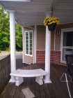 2 Alumium Columns - Photo 1 of 2