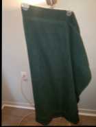 2 bath towels stevens green 40 x 26 $26