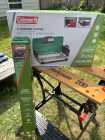 2 Burner Coleman Stove & Stand