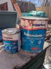 2 cans Bottomkote (red) $125 for both cans
