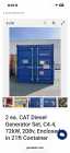 2 ea. CAT Diesel Generator Set, C4.4, 72kW, 208v,  - Photo 8 of 9