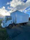 2 Delivery box trucks for sale, as is.