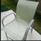 2 Large Bistro Chairs