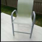 2 Large Bistro Chairs - Photo 1 of 2