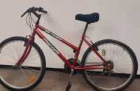 2 Mountain Bikes - White/Purple & Red - Photo 1 of 2