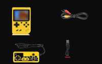 2 PLAYER HANDHELD GAMING UNIT, WITH 500 GAMES - Photo 1 of 6