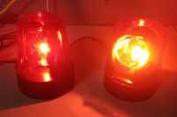 2 Rotating Red Lights - Photo 1 of 4