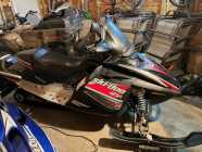 For sale 2 snowmobiles Polaris and Ski-Doo