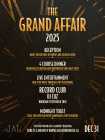 2 tickets for The Grand Affair at the Jag on NYE