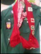 #2. Vintage Scouts Uniform, green 