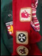 #2. Vintage Scouts Uniform, green  - Photo 3 of 4
