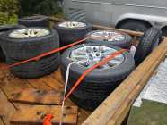 20 Ram wheels and tires