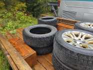 20 Ram wheels and tires - Photo 5 of 6