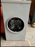 200 AMP METER SOCKET