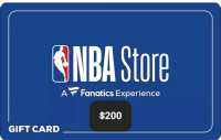 $200 For NBA Shop Store - Photo 1 of 2