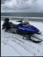 2000 550 Indy Trail Touring Snowmobile  - Photo 3 of 5