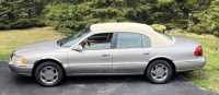 2000 Lincoln Continental 