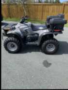 2000 Polaris 325 magnum automatic 4 x 4