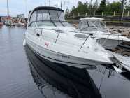 2002 Celebrity Bayliner 255 Cruiser and trailer