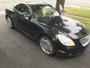 2002 Lexus SC430 Hardtop Convertible