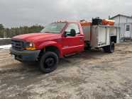 2004 F550 service truck project 