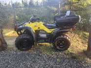 2004 Honda Fourtrax 350 4x4 ES 