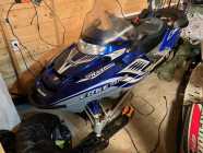 2004 Polaris Trail Touring 550 fan