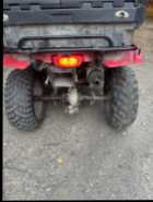 2004 Suzuki Vinson 500 with Plow - Photo 1 of 5