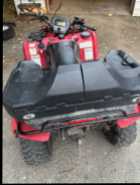 2004 Suzuki Vinson 500 with Plow - Photo 2 of 5