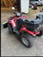 2004 Suzuki Vinson 500 with Plow - Photo 3 of 5