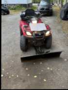 2004 Suzuki Vinson 500 with Plow - Photo 4 of 5