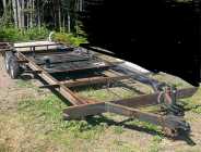 2004 Travel trailer chassis - Photo 1 of 2