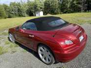 2005 Chrysler crossfire convertible 