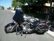 2005 Honda Shadow VT750