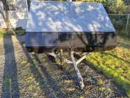 2005 Remeq 8x10 double enclosed trailer 