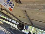 2005 Remeq 8x10 double enclosed trailer  - Photo 3 of 7