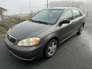 2005 Toyota Corolla CE 4DR Standard Transmission