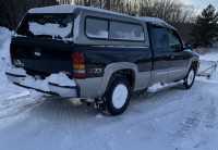 2006 GMC Sierra with Sno-way Blade - Photo 1 of 3