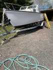 2006 Seabreeze 20' Fiberglass Boat with EZ-trailer