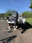 2006 Seabreeze 20' Fiberglass Boat with EZ-trailer - Photo 5 of 9