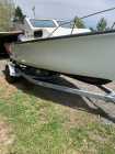 2006 Seabreeze 20' Fiberglass Boat with EZ-trailer - Photo 1 of 9