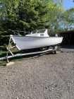 2006 Seabreeze 20' Fiberglass Boat with EZ-trailer - Photo 2 of 9