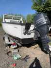 2006 Seabreeze 20' Fiberglass Boat with EZ-trailer - Photo 4 of 9