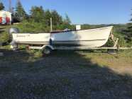 19 ft. Seabreeze Boat 